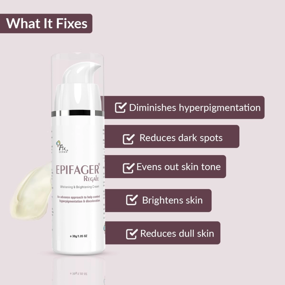 Fixderma Epifager Regale Cream 30g