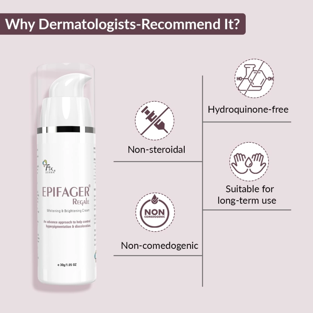 Fixderma Epifager Regale Cream 30g