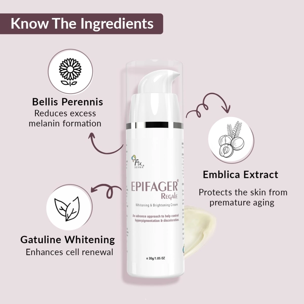 Fixderma Epifager Regale Cream 30g