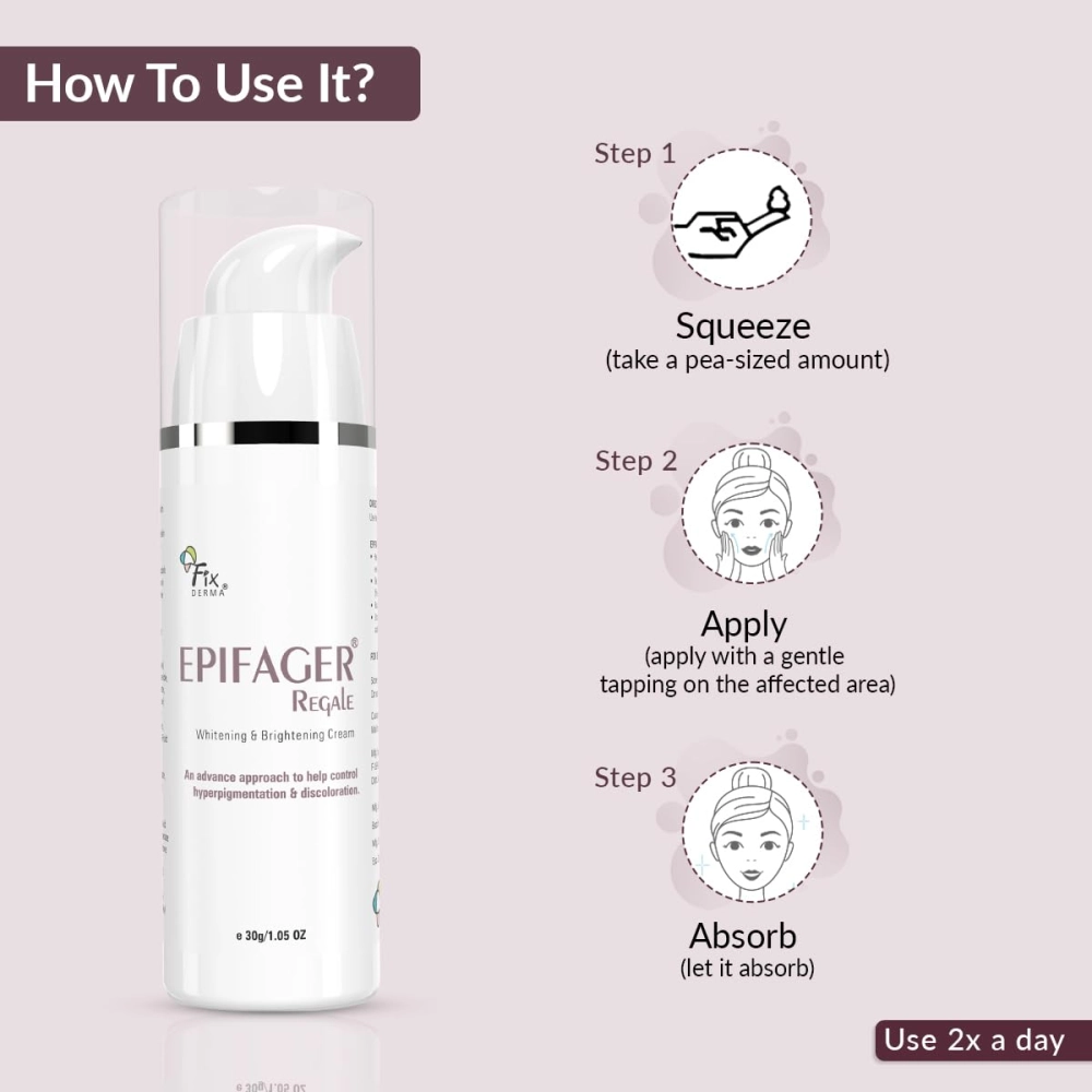 Fixderma Epifager Regale Cream 30g