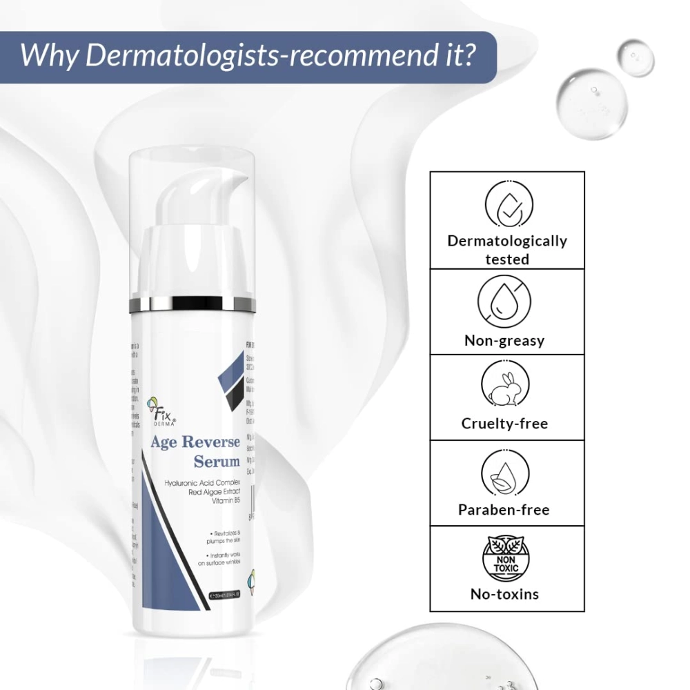 Fixderma Age Reverse Serum 30ml