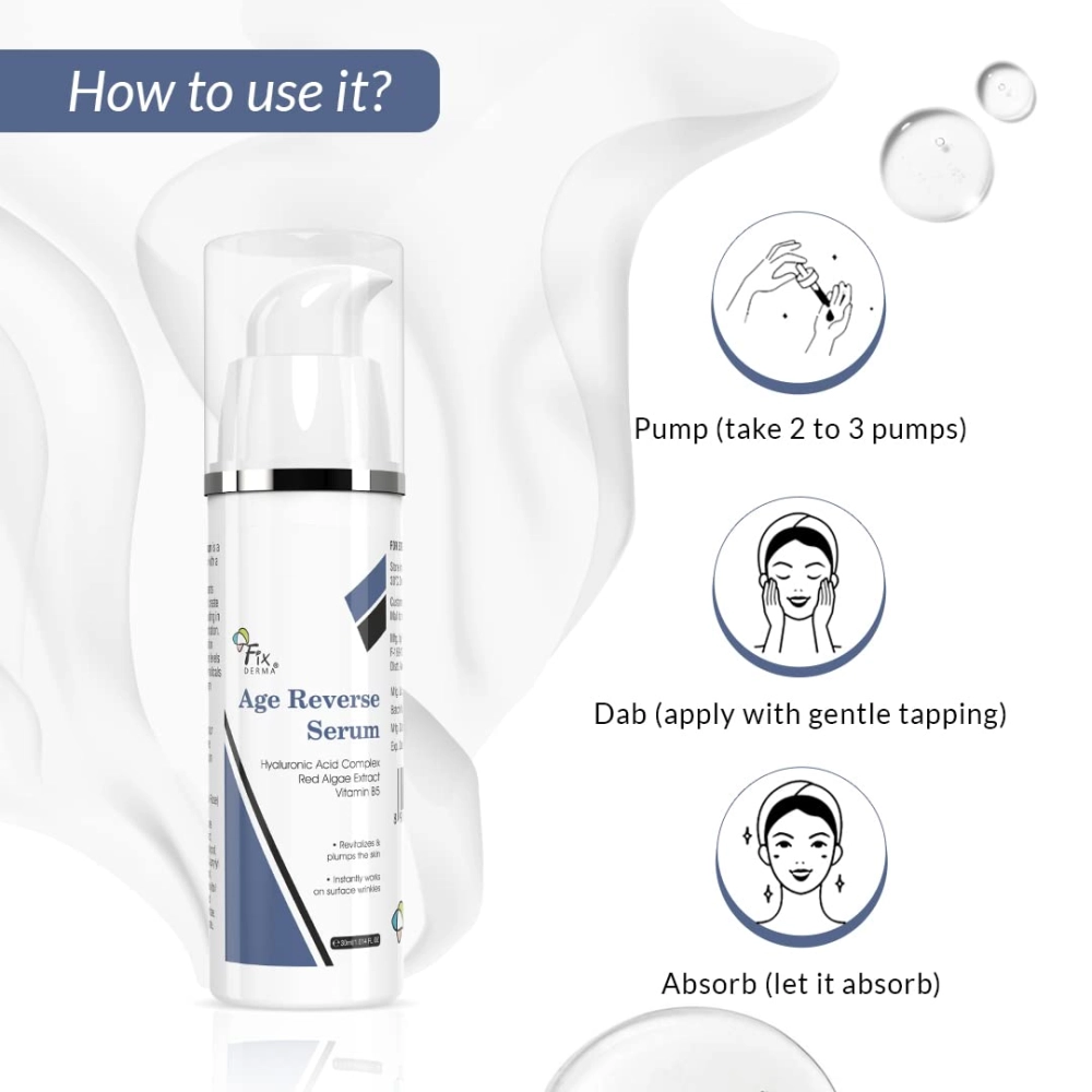 Fixderma Age Reverse Serum 30ml