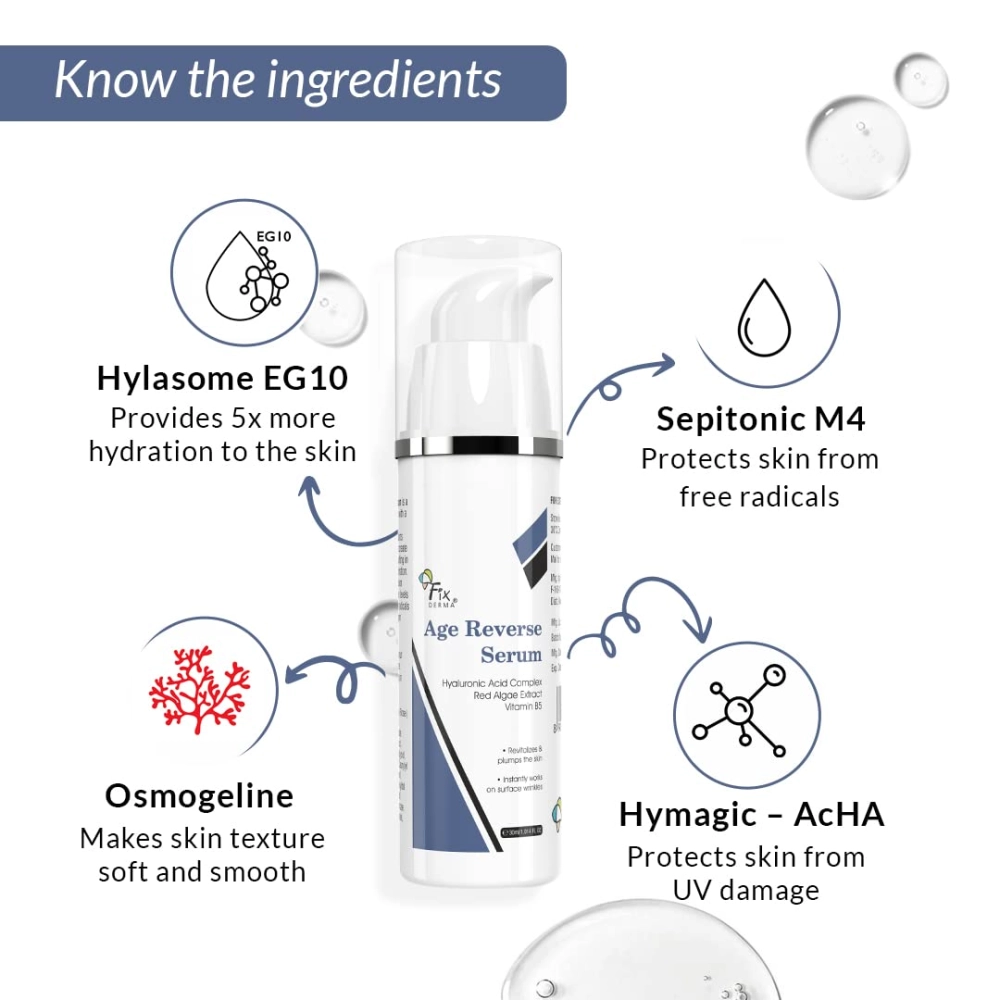 Fixderma Age Reverse Serum 30ml