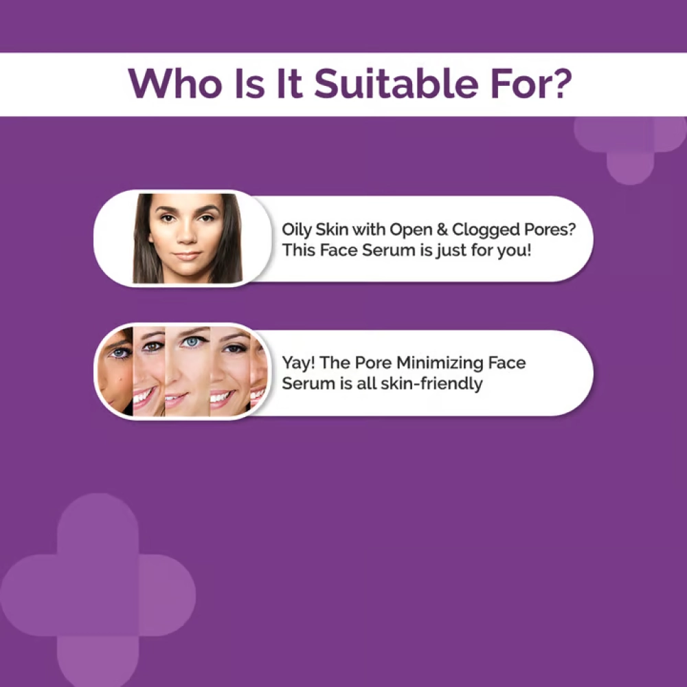 The Derma Co. Pore Minimizing Face Serum 30ml