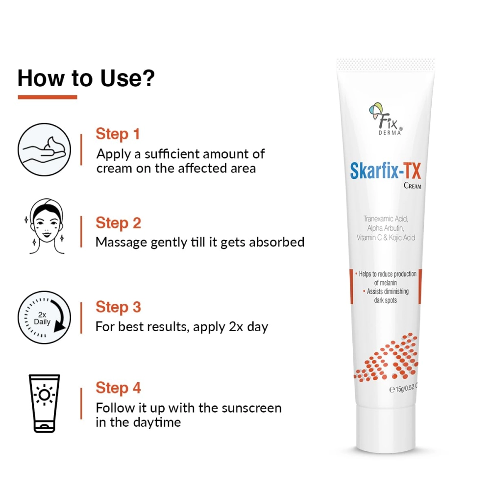 Fixderma Skarfix-TX Cream - 15 gm