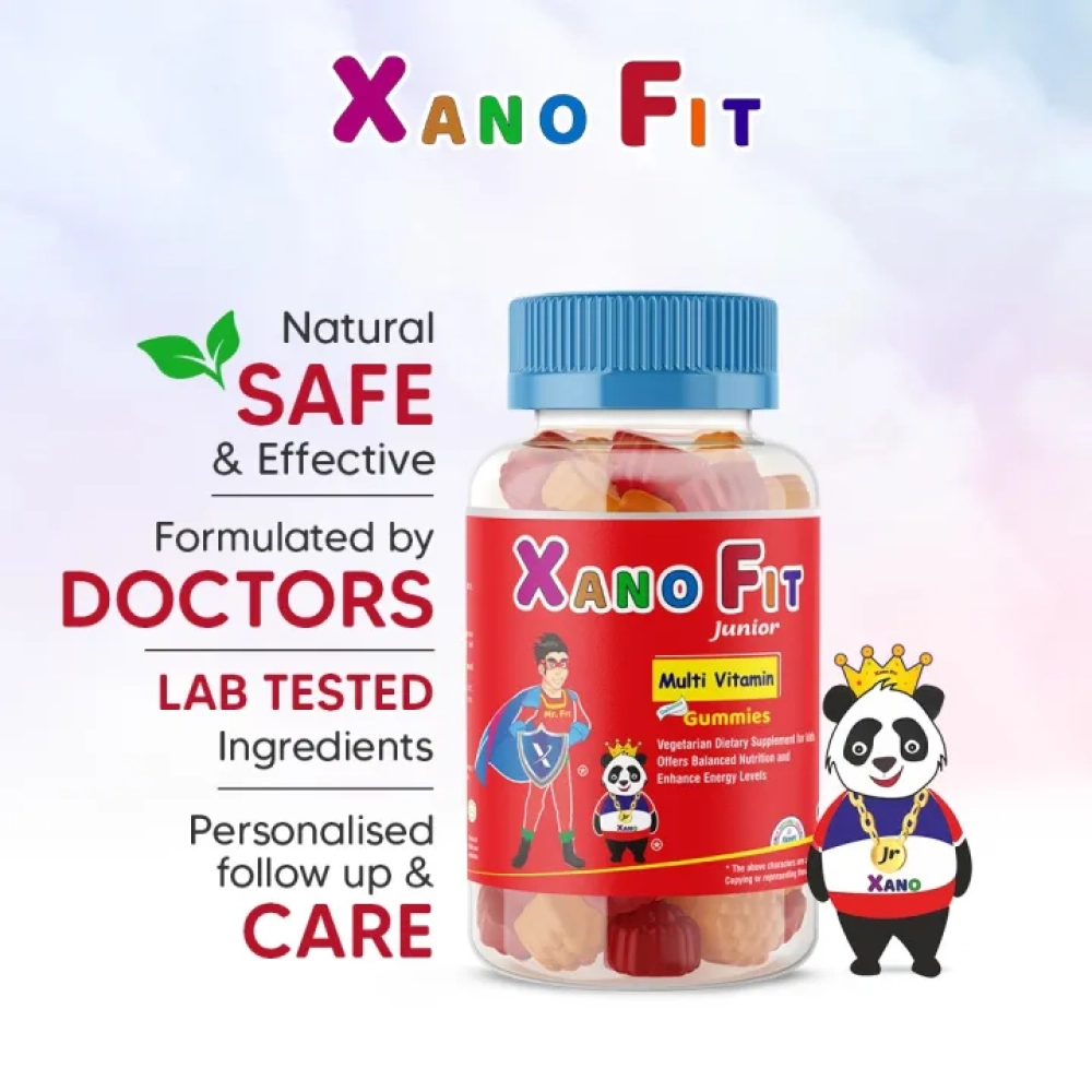 Xano Fit Multivitamin Gummies – Junior
