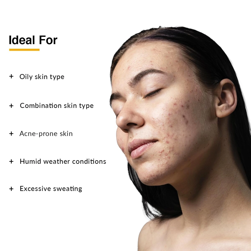 FIXDERMA Shadow Sunscreen Spf 30+ Gel For Oily Skin, Body & Face, Broad Spectrum For Uva & Uvb Protection For Unisex, Non Greasy & Water Resistant, 75g