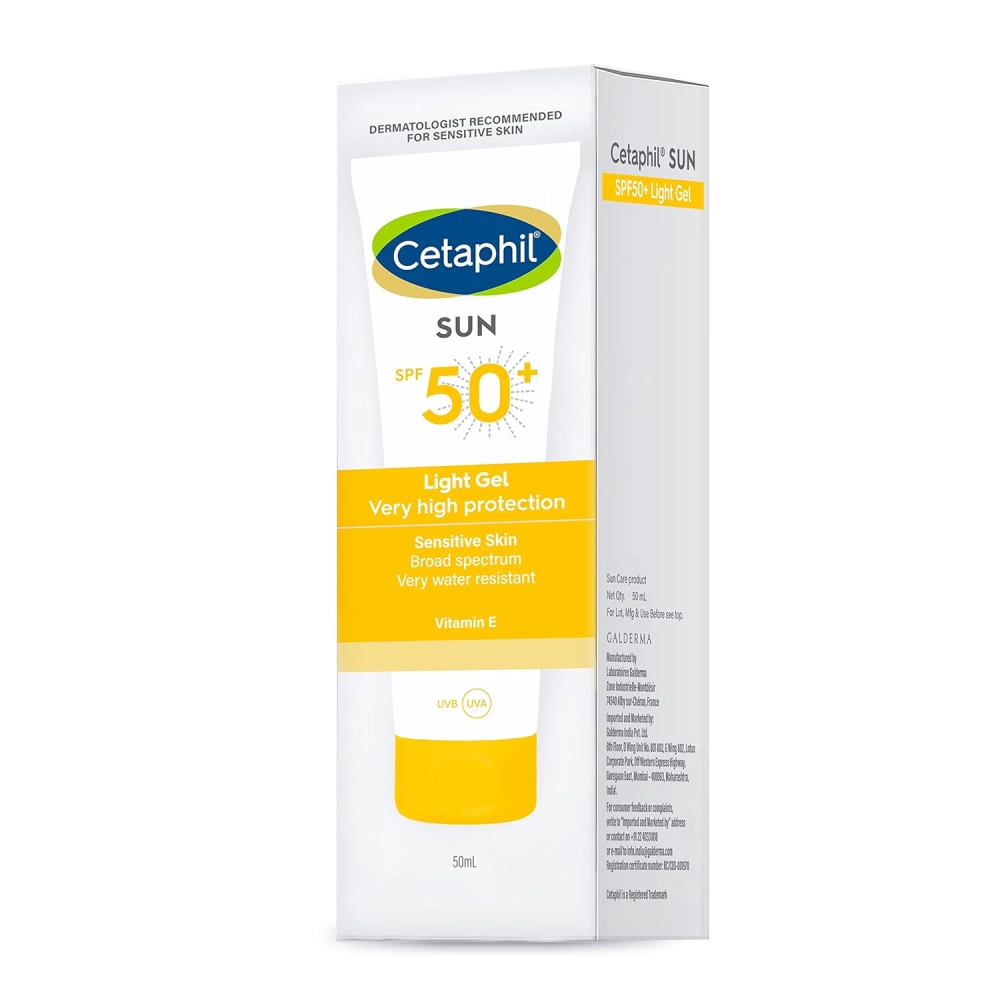 CETAPHIL SUN SPF 50+ LIGHT GEL 50ML