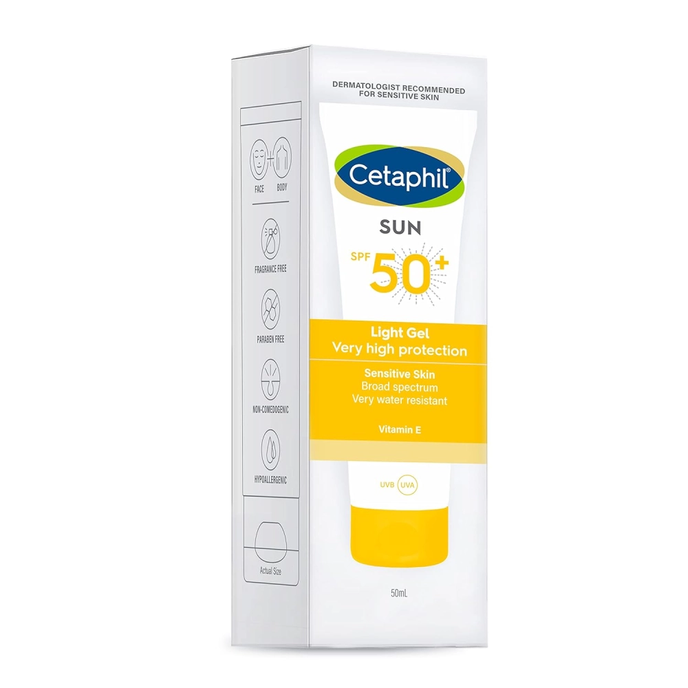 CETAPHIL SUN SPF 50+ LIGHT GEL 50ML