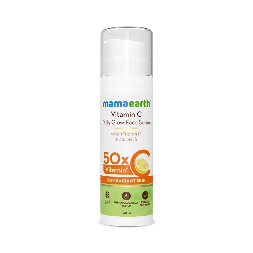 Mamaearth Vitamin C Daily Glow Face Serum 30ml