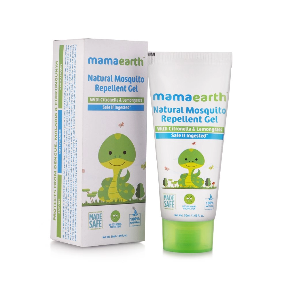 Mamaearth Natural Mosquito Repellent Gel 50ml