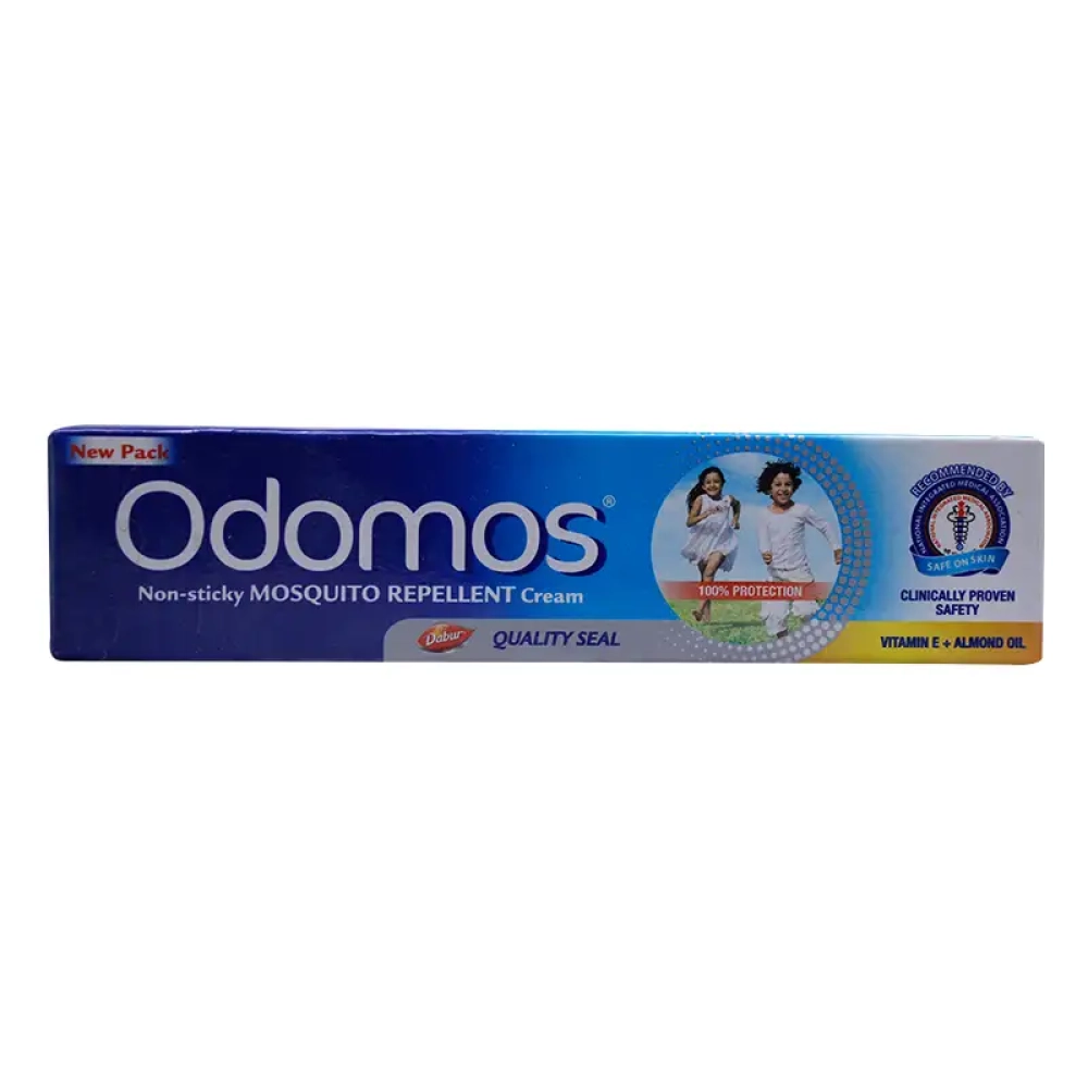 Dabur Odomos Naturals Non-Sticky Mosquito Repellent Cream - 50g