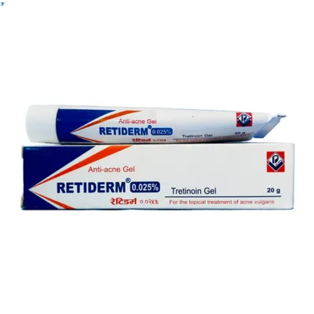 RETIDERM 0.025