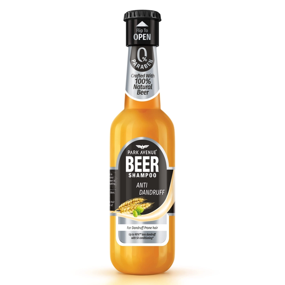 Park Avenue Anti Dandruff Beer Shampoo, 180ml