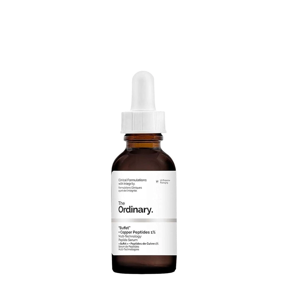 The Ordinary Buffet + Copper Peptides 1% Serum 30ml