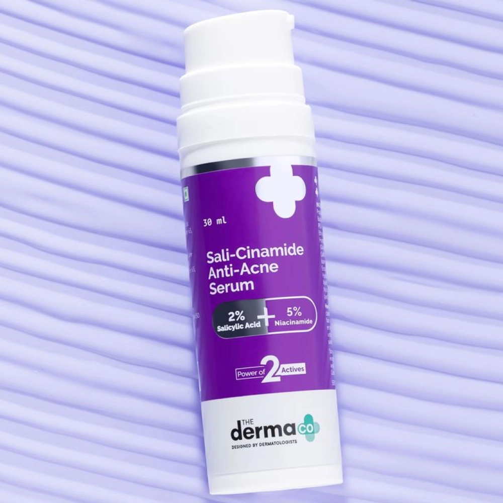 The Derma Co. Sali-Cinamide Anti-Acne Serum with 2% Salicylic Acid & 5% Niacinamide - 30ml
