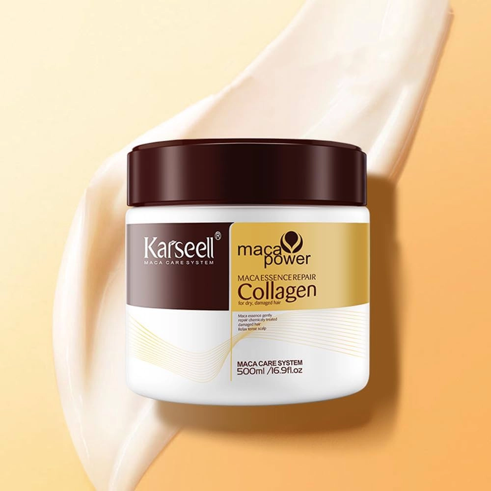 Karseell Collagen Hair Treatment Mask For All Hair Type - 500ml