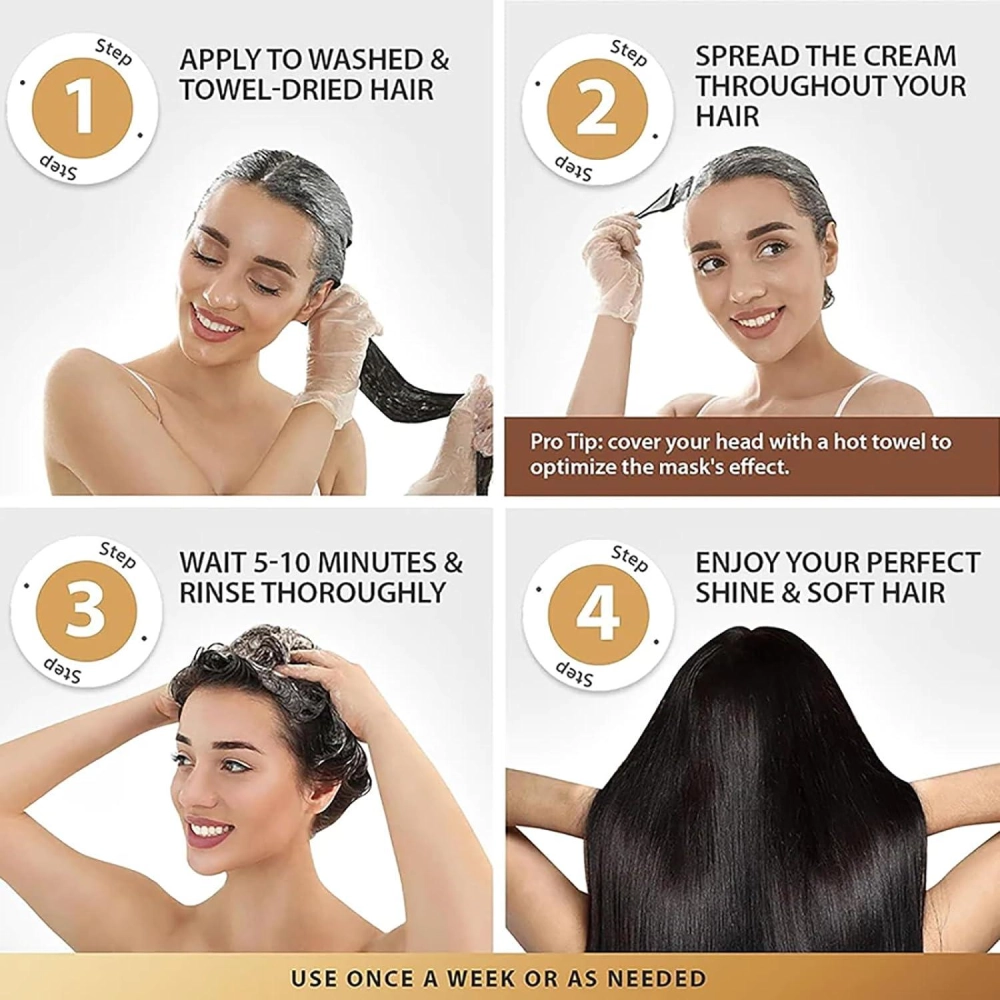 Karseell Collagen Hair Treatment Mask For All Hair Type - 500ml