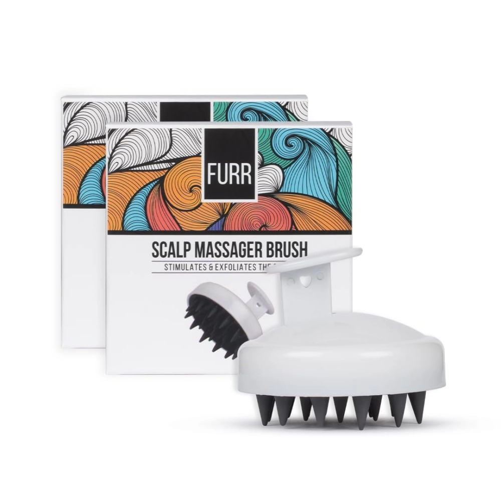 Furr By Pee Safe Silicone Scalp Massager Brush