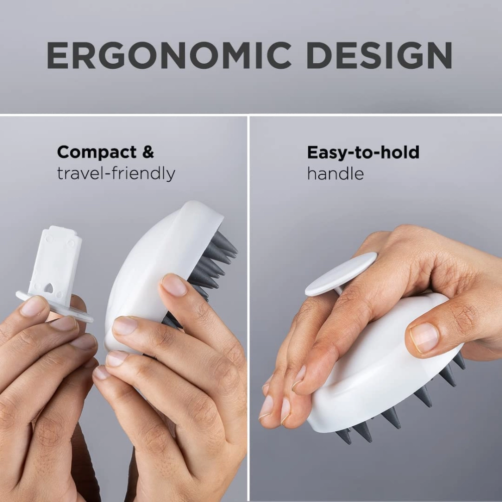 Furr By Pee Safe Silicone Scalp Massager Brush