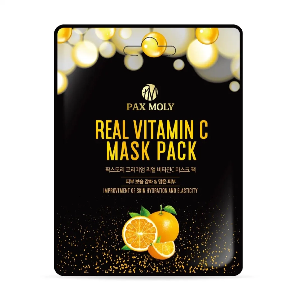 Pax Moly Real Vitamin C Sheet Mask Pack