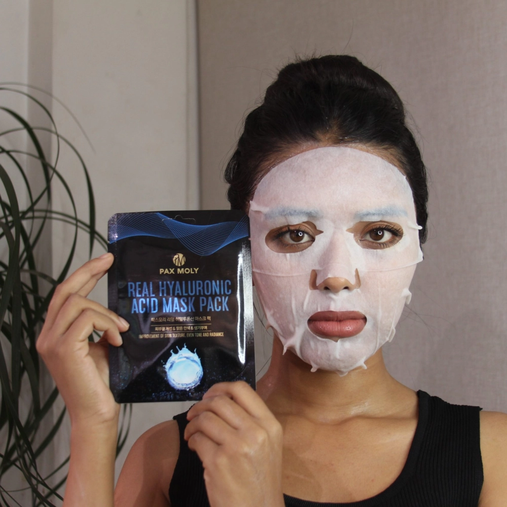 Pax Moly Hyaluronic Sheet Mask Pack