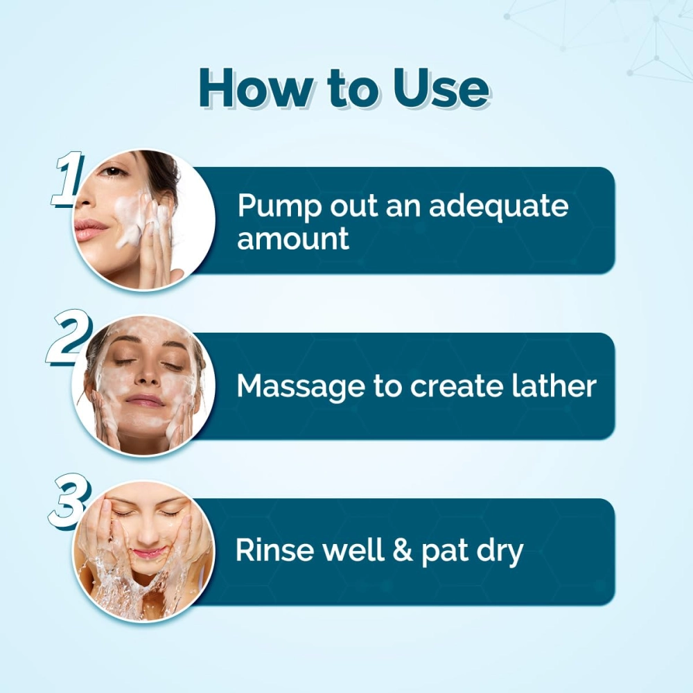 The Derma Co. Skin Renew Peptide Anti-Pollution Face Wash 100 ml