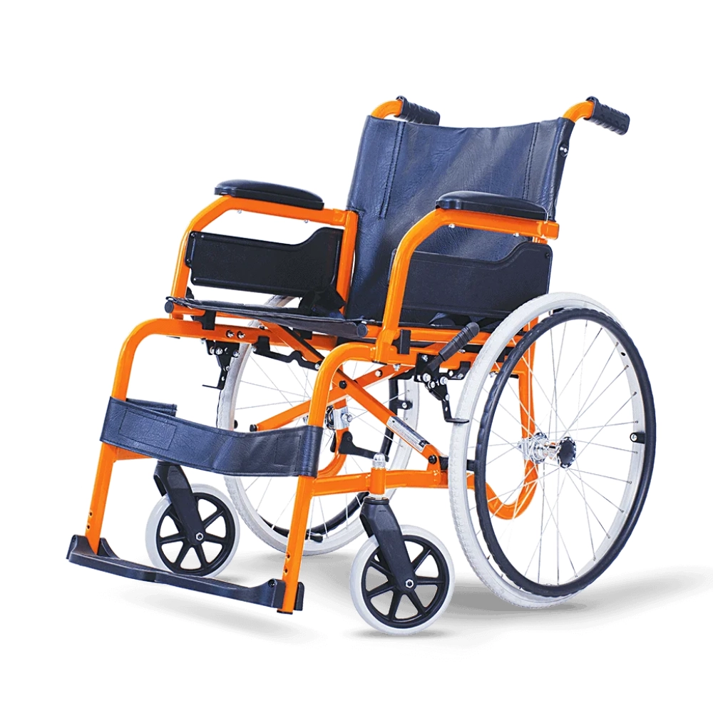 Karma Champion 200- orange Black Wheelchair