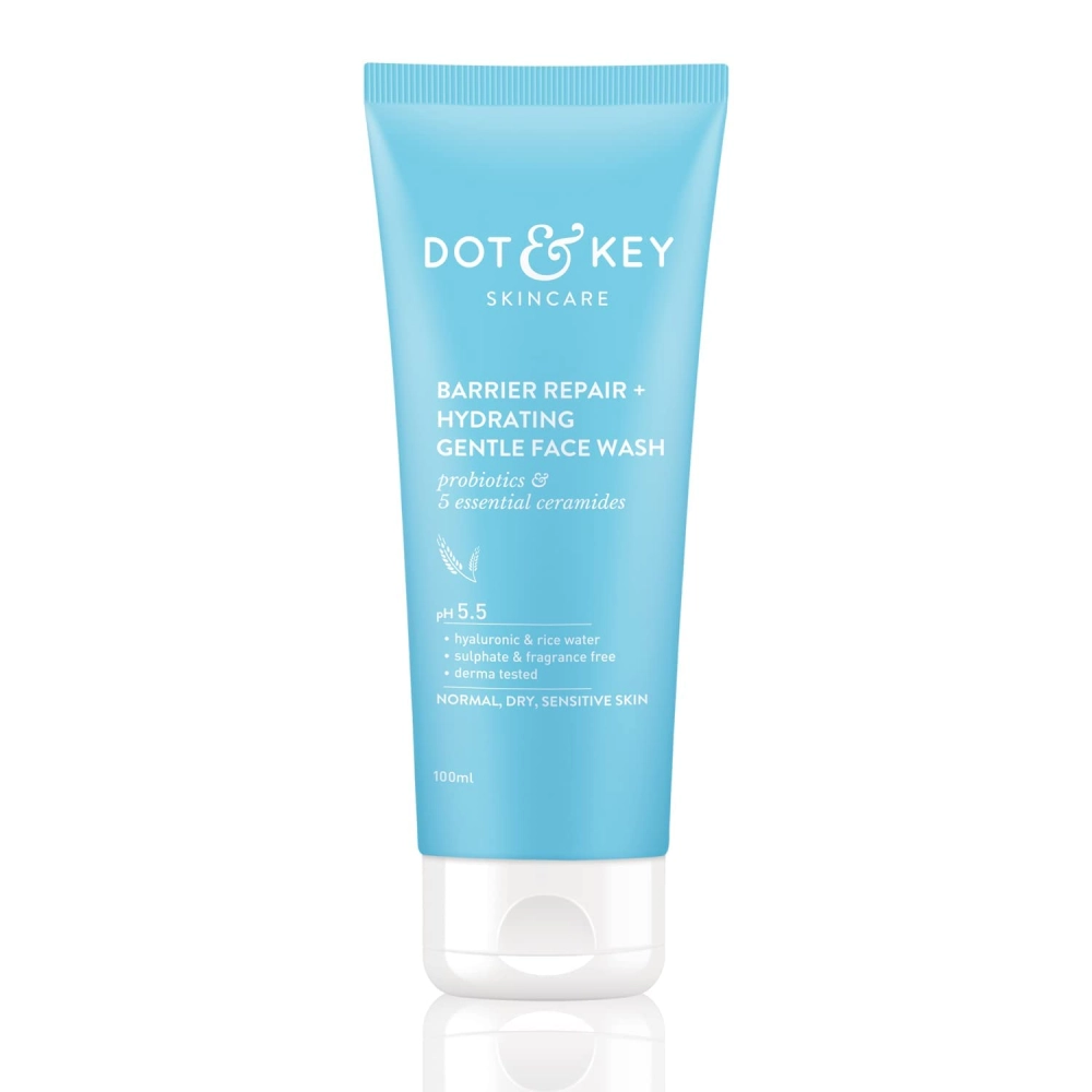 Dot & Key Barrier Repair + Hydrating Gentle Face Wash- 100 Ml