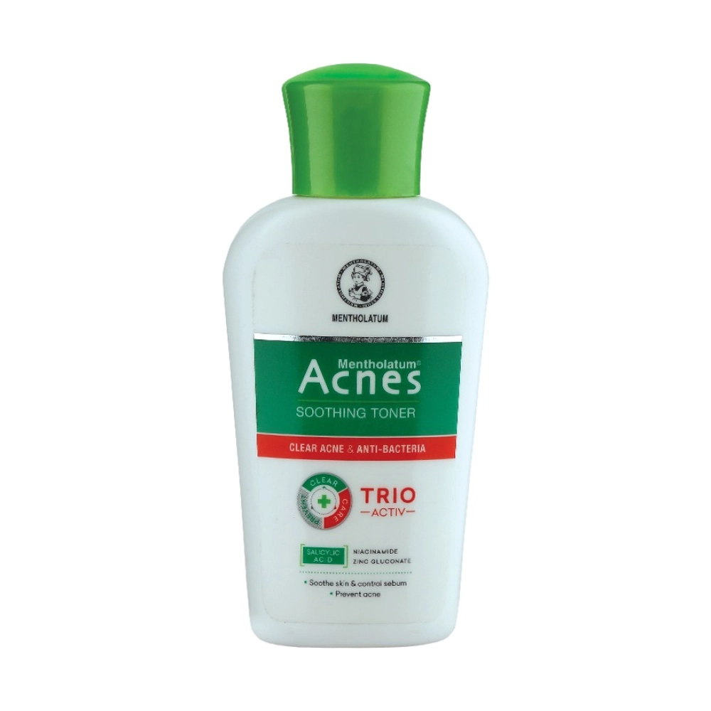 Acnes Soothing Toner Clear Acne and Anti Bacteria 90ml - Trio