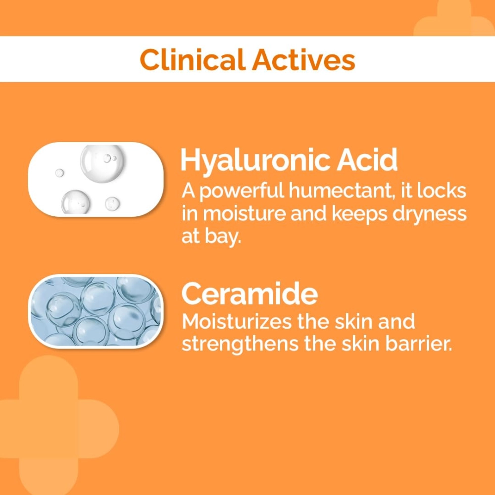 The Derma Co Hyaluronic Sunscreen Compact Powder SPF 50 PA+++ with Ceramides For All Skin Types | Matte Finish | Even Skin Tone | Oil Control | Non sticky - 7g