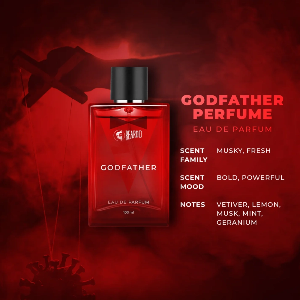 Beardo Godfather Eau De Parfum For Men 100ml