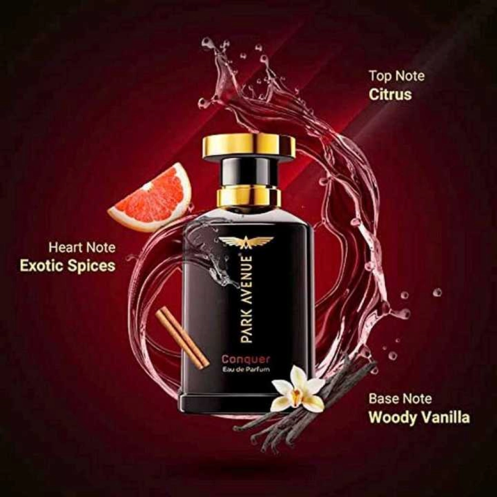 Park Avenue Conquer Eau De Parfum For Men 100ml