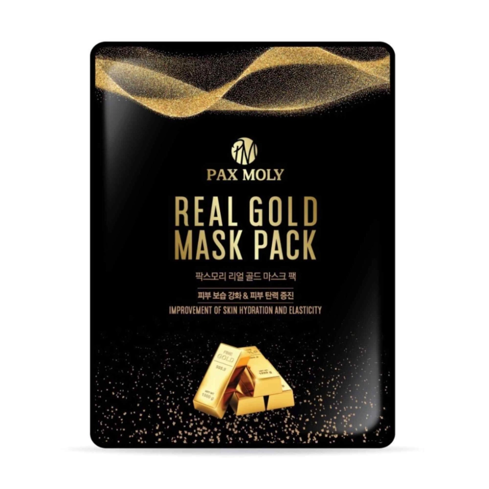 Pax Moly Real Gold Sheet Mask Pack