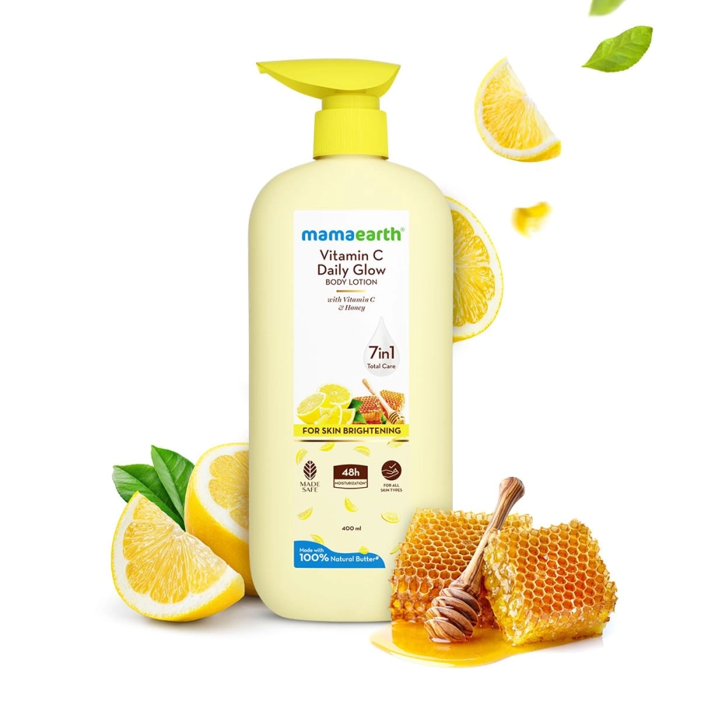 Mamaearth Vitamin C Daily Glow Body Lotion 400ml
