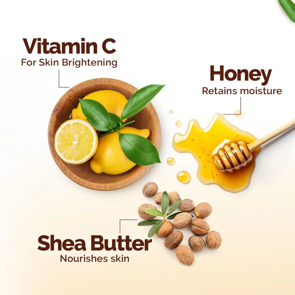 Mamaearth Vitamin C Daily Glow Body Lotion 400ml