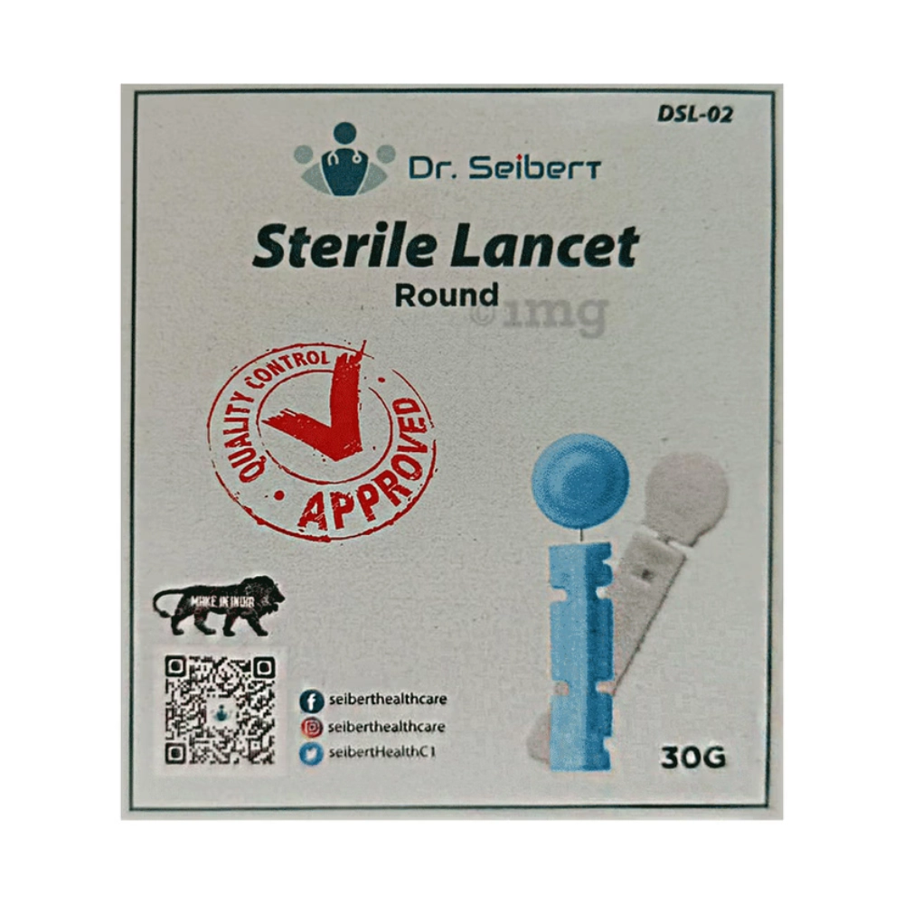 Dr Seibert Sterile Lancet Needle DSL-02 30g 100 lancets