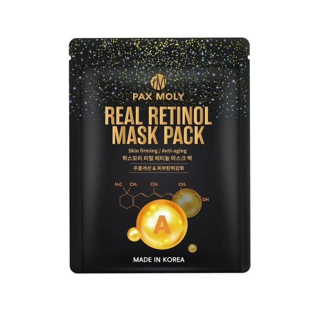 Pax Moly Real Retinol Sheet Mask Pack- 25 Ml