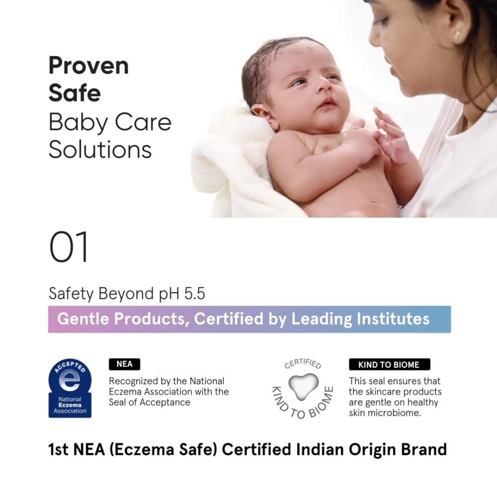 Minimalist Baby Ceramide & Squalane Nourishing Lotion With PH 5.5 - Protects Skin Barrier 300g