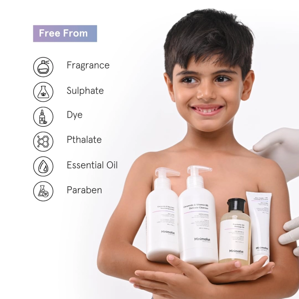 Minimalist Pediatrics Ceramide & Vitamin B5 Delicate Cleanser - 400ml
