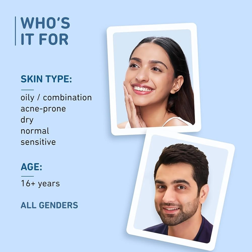 Plum Simply Bright 2% Niacinamide Face Wash With Rice Water 100ml