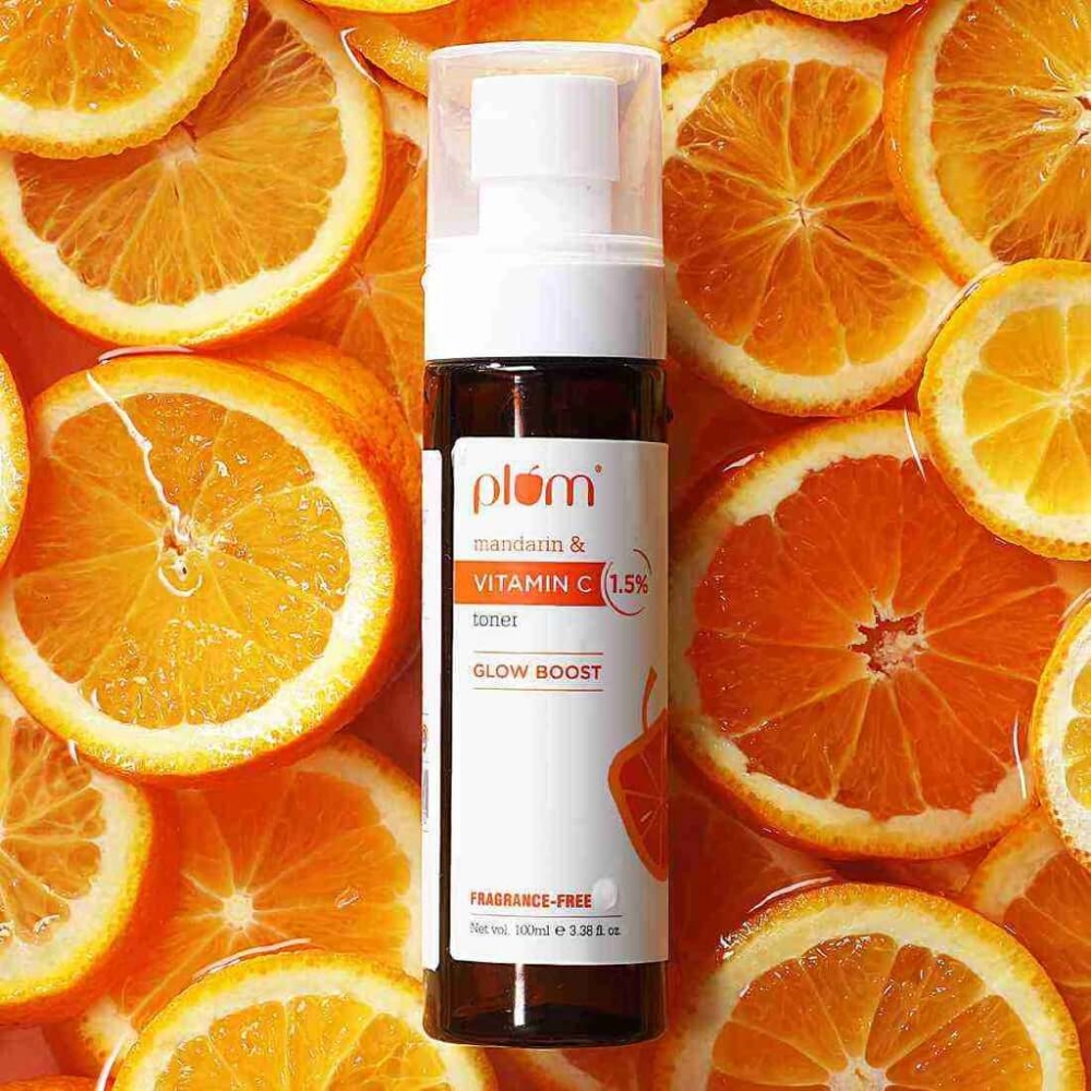 Plum 1.5% Vitamin C Face Toner with Mandarin - 100ml