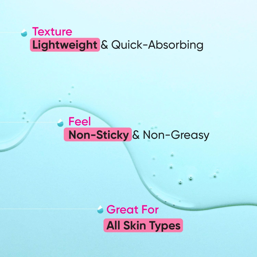 Dot & Key Water Drench Hyaluronic Serum with Ceramides, Intense Hydration - 30ml