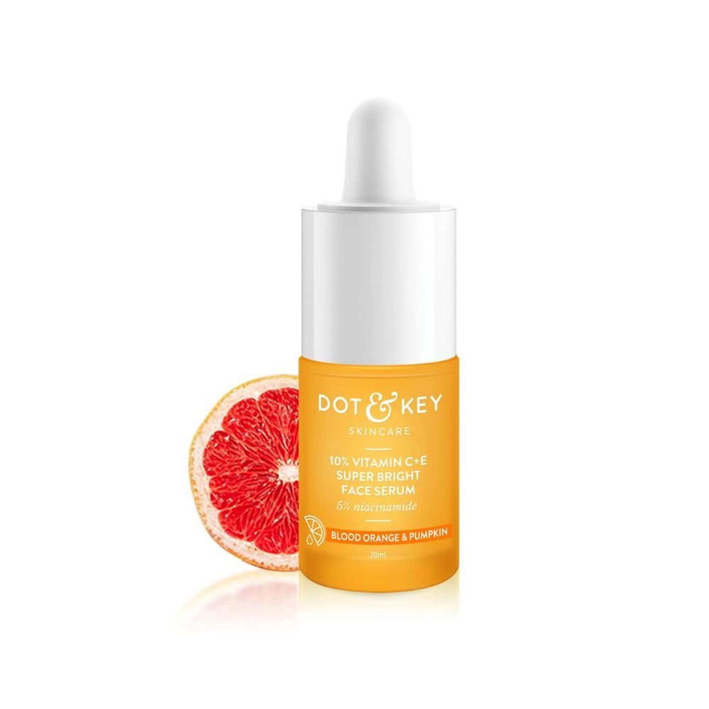 Dot & Key 10% Vitamin C + E Face Serum with 5% Niacinamide - 30ml