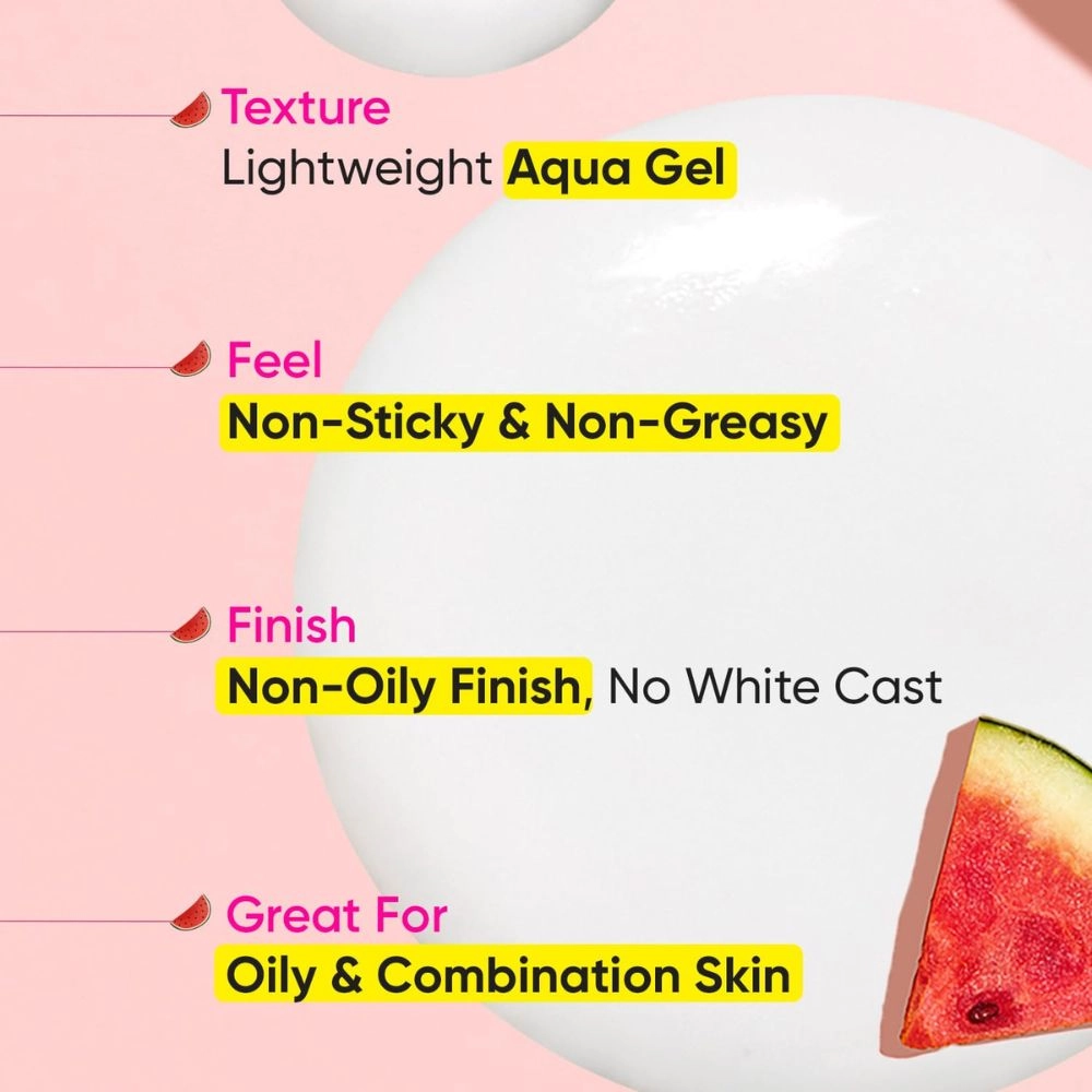 Dot & Key Watermelon Cooling Hyaluronic Sunscreen SPF 50+ PA++++ 50g