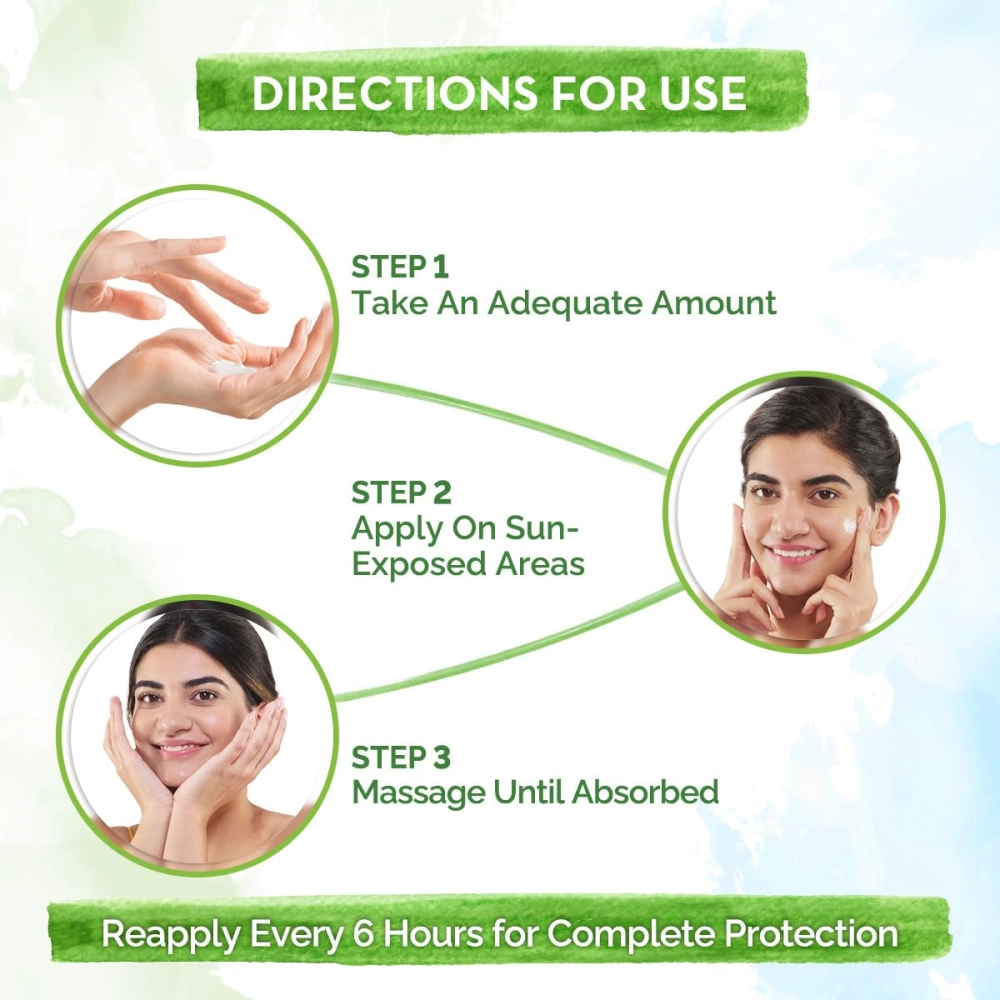 Mamaearth Vitamin C Daily Glow Sunscreen SPF 50 PA++++ 80gm