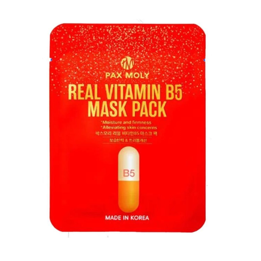 Pax Moly Real Vitamin B5 Sheet Mask Pack - 25 Ml