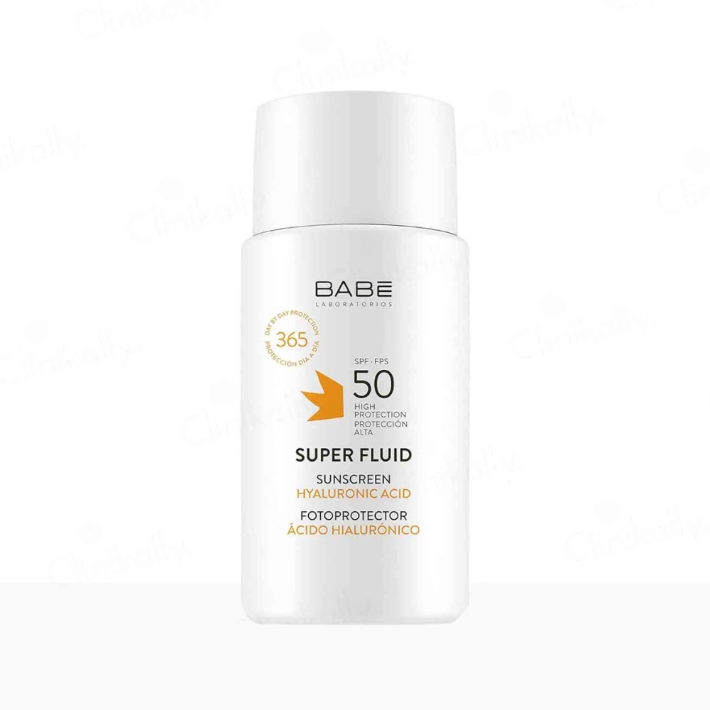 Babe Super Fluid Normal Sunscreen Spf 50+ 50ml