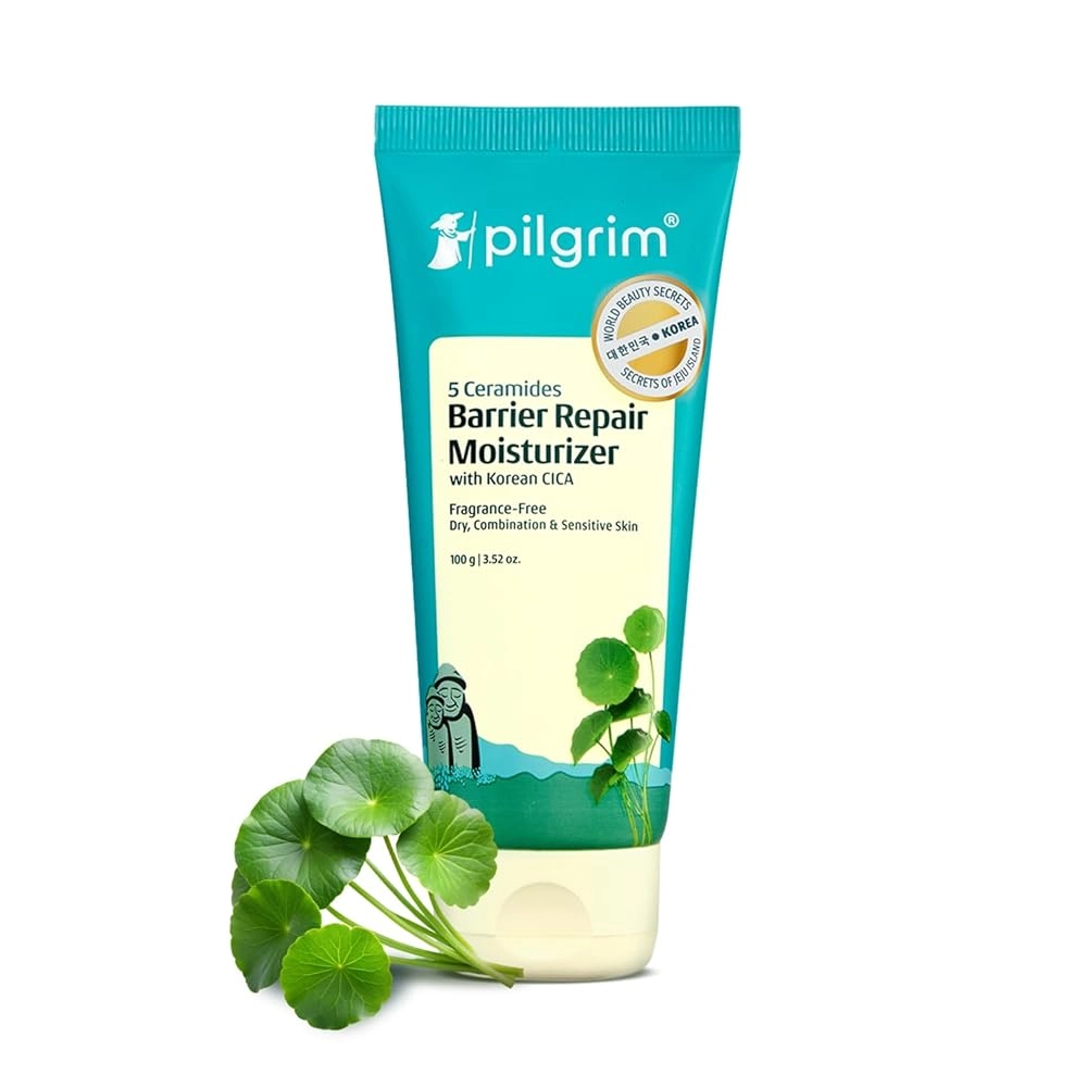 Pilgrim 5 Ceramides Barrier Repair moisturizer - 100g