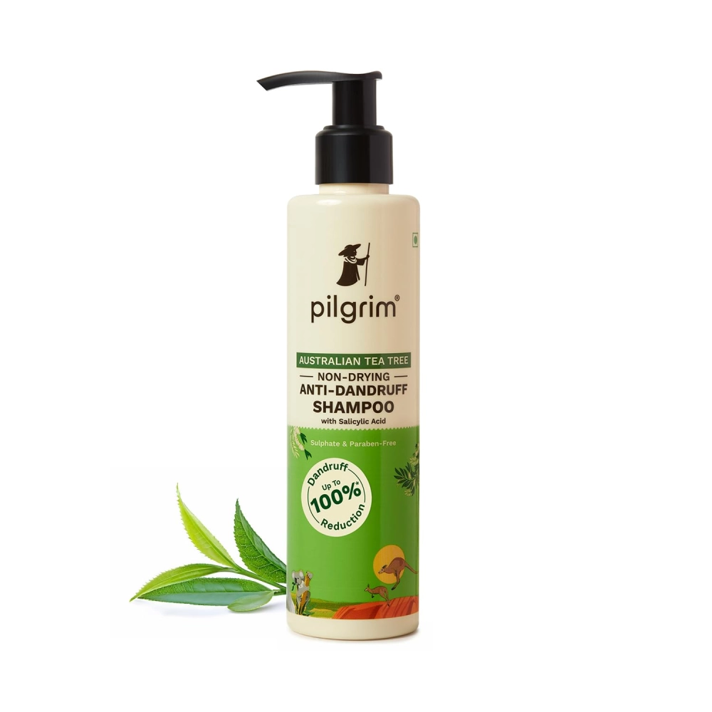 Pilgrim Australian Tea Tree Non-Drying Anti-Dandruff Shampoo 200ml